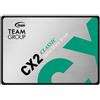 Team Group Teac CX2 - 1000 GB - 2,5 pollici - 540 MB/s - 6 Gbps T253X6001T0C101