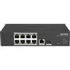 HIKVISION Switch di rete Gestito L2 Gigabit Ethernet 10 porte PoE Nero