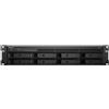 SYNOLOGY NAS RS1221+ LAN Nero - 4 Porte Ethernet, 8 Dispositivi Supportati