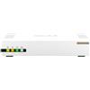 QNAP Router QHora-321 2.5 Gigabit Ethernet Bianco con 6 porte LAN