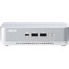 Asus Mini PC NUC 14 Pro+ RNUC14RVSU700002I Bianco 155H con Wi-Fi 6E e 16 Core