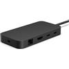 Microsoft Dock Station USB4 Cablato Nero 100W 2 Porte USB4 HDMI 2.1