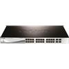 D-Link Switch DGS-1210-28P 28 porte Gigabit Ethernet con PoE