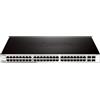 D-Link Switch DGS-1210-52 48 porte 10/100/1000Mbps 1 Gbit/s