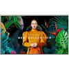 Samsung Monitor Pannello Piatto 75" 4K Ultra HD Wi-Fi Nero