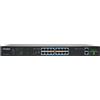 Vultech Switch di rete Fast Ethernet PoE 16 porte 180W Nero