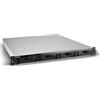 Asustor NAS Rack 1U Lockerstor 4RD Grigio con 4 porte Ethernet LAN