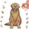 ieron Puzzle 3D da 200 Pezzi 7,9x11,8, Golden Retriever, Scatola Puzzle a Forma di Animale di Cane, Idea Regalo di Natale per Compleanno per Bambini, Adulti, Giochi per Famiglie e Hobby