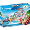 PLAYMOBIL Family Fun 70279, Bar, Gelateria del Porto, dai 4 Anni