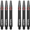 Red Dragon Nitro Xfire - Astine corte per freccette (Steli) - Set da 2 per confezione (6 steli in totale)