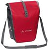 VAUDE Aqua Back Single - Borsa per bicicletta, 1 borsa per la ruota posteriore (24 l), impermeabile, made in Germany