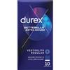 RECKITT BENCKISER H.(IT.) SpA Durex Settebello Extra Sicuro 10pz - Preservativi Affidabili per Massima Sicurezza