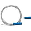 Feruchun Sonda Sturatubi,3 m x 6 mm,Molla Sturatubi Spirale,Stura Tubi Scarico,Cavo Stura Lavandini e Scarichi
