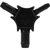 Riybyds 16 20 26 mm Calibratore e Sbavatore Multistrato per Tubi, Attrezzo Manico Ergonomico per Tubi Multistrato e Compositi, Allesatore in Plastica per Professionisti e Fai Da Te