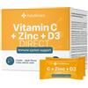FutuNatura Vitamina C 500 + Zinco + D3 DIRECT 30 pz Bustina
