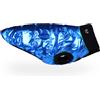 United Pets Piumino Capsule Collection Polar Jacket Nero e Blu FINE SERIE Taglia 30