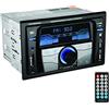 Majestic SV 517 RDS BT DAB - Autoradio FM stereo DAB+ bluetooth, Doppio DIN, ingressi USB/SD/AUX-IN, USB charger, 180W(45x4ch), nero