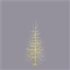 EDG Albero di Natale Faggio Rich con 1440 Microled Oro H150cm