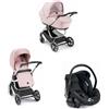 Cam Trio Techno Mod Ami Rosa Con Telaio Silver di Cam