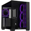 ASUS A32 PLUS TG ARGB BLACK Case ATX