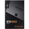 Samsung 870 QVO 2Tb ssd 2.5" Serial ATA III