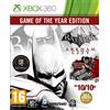 Warner Batman: Arkham City - Game Of The Year Edition Xbox 360- Xbox 360