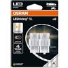 OSRAM LEDriving SL, W21W, Amber, Double Blister (2 lamps), LED Retrofit, offroad use only
