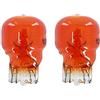 cyclingcolors 2x 12V 10W T13 W2.1x9.5D arancione wedge lampadina lampada auto moto ciclomotore scooter