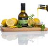 Riserva della Terra Olio Extravergine di Oliva al Limone e Origano 250ml | Sicilia Trapani | Olio EVO Aromatizzato per Piatti Mediterranei