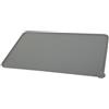 Zolux tappeto silicone antiscivolo grigio 47,5x30cm