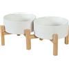 ZOLUX CIOTOLA KERAMO DUO BIANCO 1400ML