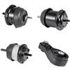 VEVOR Kit di Montaggio Motore e Trasmissione di Ricambio, Set da 4, Compatibile con Chevrolet Traverse 3.6L V6 2009-2017, Sostituisce OE# A5548HY, A5549HY, A5458HY, A5444, Supporto Sicuro