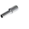 GEDORE Red Inserto Chiave a Bussola Lunga, Attacco 1/2 pollici, 12.5 mm, Bocca Esagonale, Chiave a Bussola 10 mm, Utensile, R61001014, Acciaio