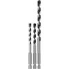 Bosch PRO HEX-5 Drill Bit 3pc set 5x100/6x100/8x150mm