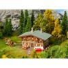 Faller Fa 232338 Mountain Rescue Chalet N Scale Building Kit Rifugio di Montagna, Multicolore, Taglia Unica