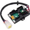 Akozon Controller della Scheda Madre del Riscaldatore per Auto, Telecomando LCD a 7 Fili per Scheda di Parcheggio di Alta qualità da 5KW per (12V)