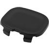 Be In Your Mind Coperchio Del Gancio Di Traino Per Paraurti Anteriore Auto A4538854300 A4538850126 Compatibile Con Smart Fortwo 453 2016-2018 Nero