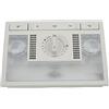 Akozon Illuminazione Interna per Camper, Luce di Lettura a Cupola Grigia 6Q0959613A Accessorio di Ricambio per Auto 6QD947105E per Sedile Universale Altea Toledo