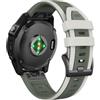 ANBEST Cinturino per Garmin Fenix 6X Pro/Fenix 7X Pro/Fenix 5X/6X/7X Cinturino di Ricambio Quick Fit da 26 mm in Silicone per Garmin Enduro 2/Epix Pro 51 mm/Descent MK3i/MK2/MK1