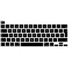MiNGFi Copritastiera Silicone Spagnolo per MacBook Pro 13 M1/M2 A2338 (2020-2023), A2289 (2020), A2251 (2020-2021), Pro 16 A2141 (2019-2021) EU/ISO - Nero
