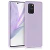 kwmobile Custodia Compatibile con Samsung Galaxy S10 Lite Cover - Back Case per Smartphone in Silicone TPU - Protezione Gommata - lavanda