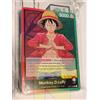 One Piece TCG Launch Kit Demo Deck Luffy PRE-ERRATA 2022 No Promo Pack Inglese