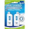 PARODI & PARODI - Decalcificante Lavatrice Rapido Elimina Calcare e Previene Formazione, Cura Lavatrice Preserva Resistenza e Riduce Consumi, Formula a Base di Ingredienti Naturali, 2 Dosi da 15 ml