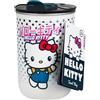 Paladone Tazza da viaggio Hello Kitty, tazza da caffè con licenza ufficiale Sanrio con coperchio, isolata per bevande calde o fredde, 350 ml