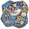 Pimpernel Portmeirion Home & Gifts Pimpernel - Sottobicchieri blu ladro di fragole - Set di 6 (multicolore)