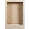Rayher 62855505 Kit legno, cornice motivo 3D, FSC 100%