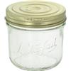 Le Parfait 1659602, Set di barattoli con Coperchio Familia Wiss, 6 pz., Trasparente (durchsichtig), 30 x 20 x 10 cm