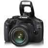 Canon Reflex EOS 550D - Nero + Canon Canon Zoom Lens EF-S 18 - 55 mm f/3.5-5.6 IS f/3.5-5.6 IS - refurbished