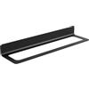 Lineabeta Porta asciugamani/accessori Saeta L.45,4 cm in alluminio nero