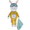 Fisher-Price, Bunny Dolci Sonni, Unità Rilassante e di Educazione al Sonno, Morbido Giocattolo Musicale per la Nanna, 18+ Mesi, GMN58